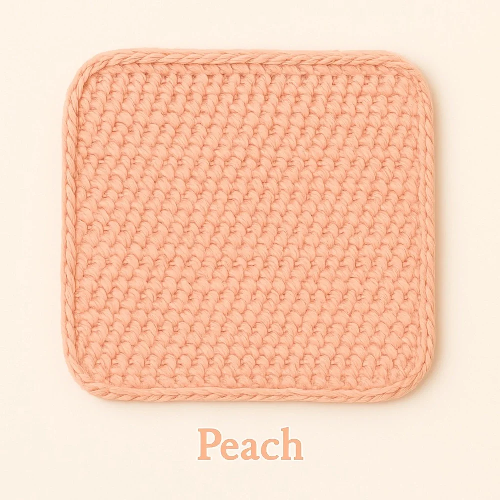 Crochet Washcloth - Handmade Cotton Cloth for Everyday Use